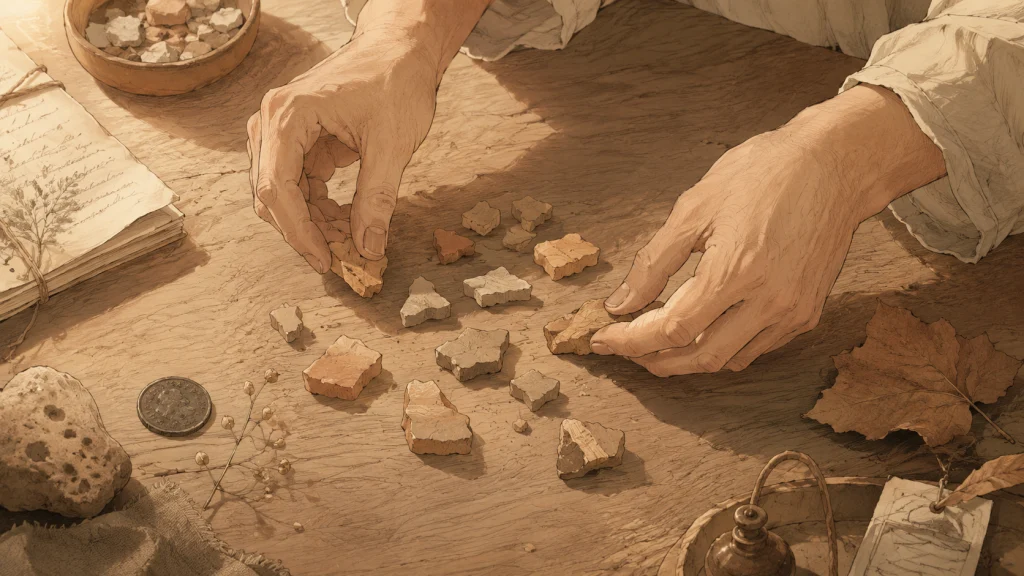 Meaning Is Built Not Found