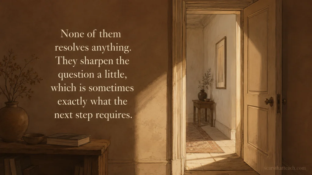 The Quote Is A Door Not A Room