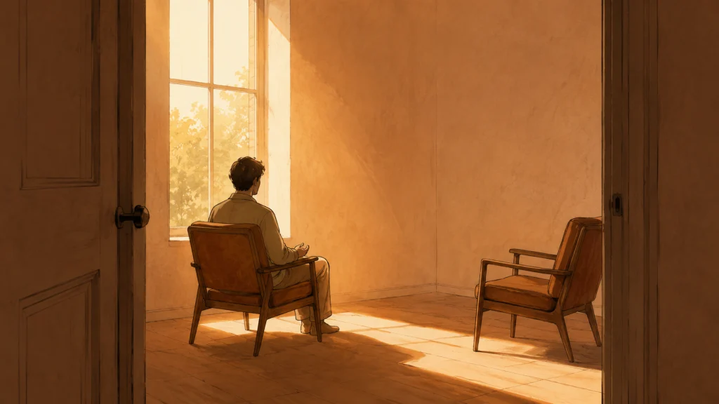 What No One Could See From The Doorway