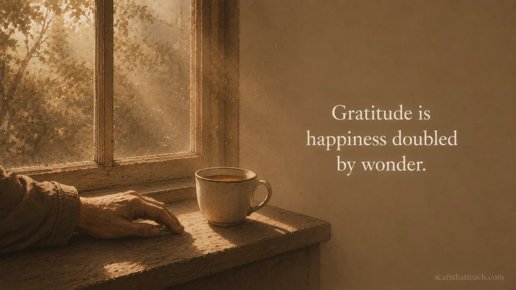 When Gratitude Practice Starts To Feel Like A Performance