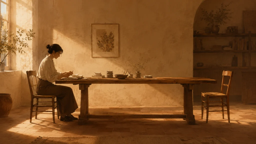 When Self Reliance Becomes The Thing You Cannot Put Down