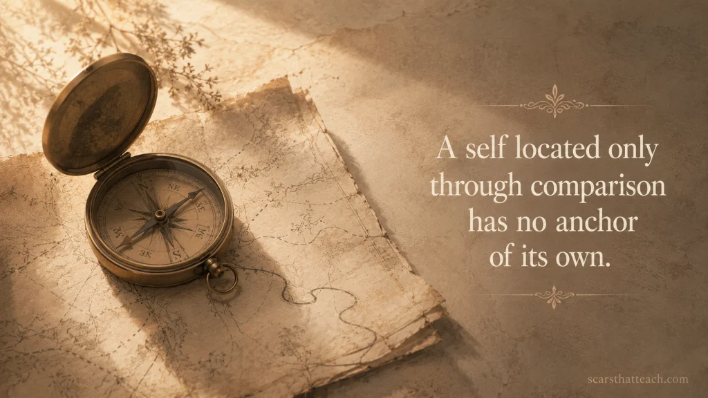 When You Cannot Stop Measuring Yourself Against Others
