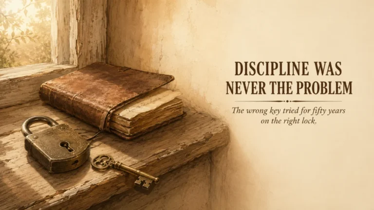 Discipline Quotes: What They Actually Mean When You’re the One Who Has to Live Them
