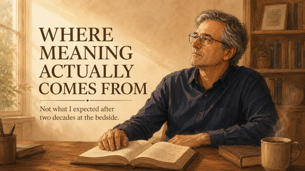 How To Find Meaning In Life