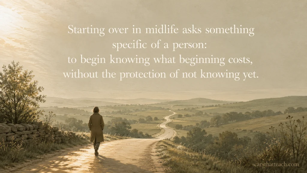 Beginning Again With More Honest Eyes