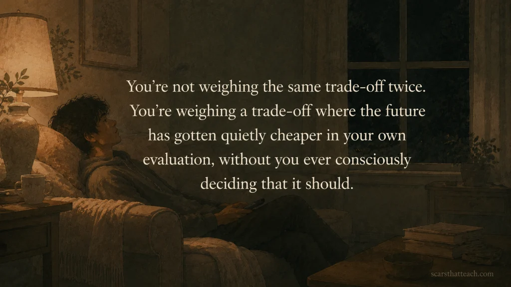 Its Not A Willpower Problem Its A Different Bargain