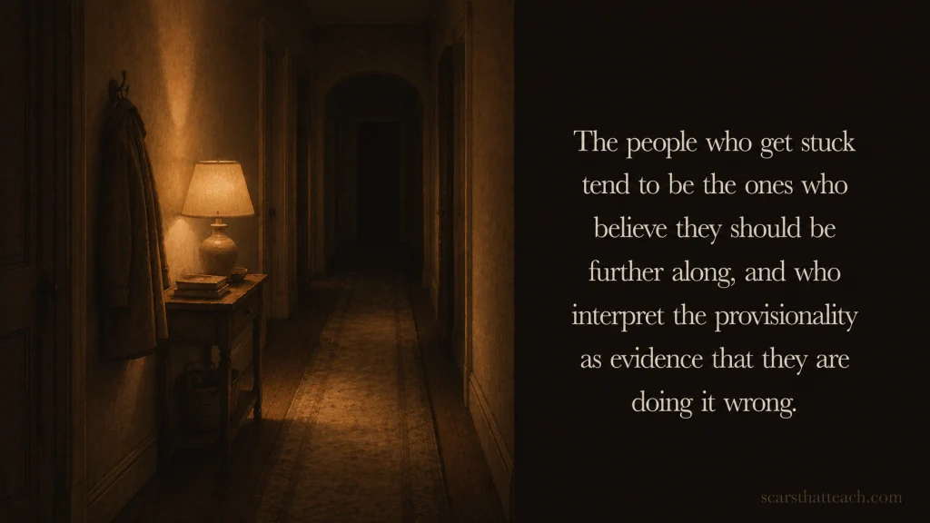 Re Authoring Rather Than Rediscovering