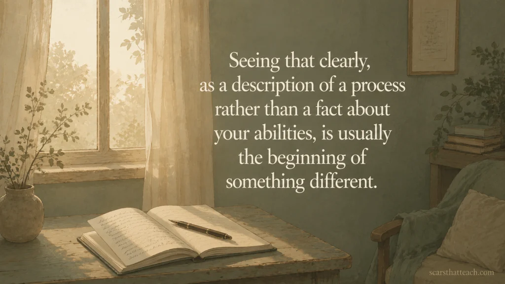 Seeing It Clearly