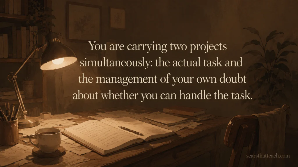 The Exhaustion Of Performing Competence