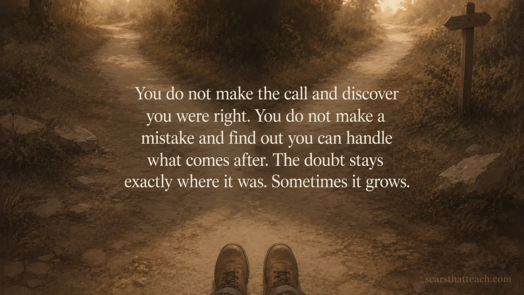 The Mechanism Behind The Self Doubt Cycle