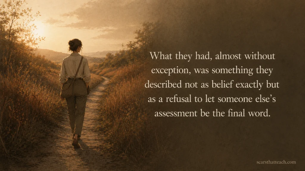 The Problem With Treating Self Belief As A Prerequisite
