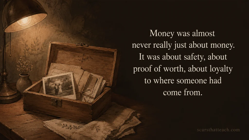 The Relationship With Money Is Always About Something Else Too
