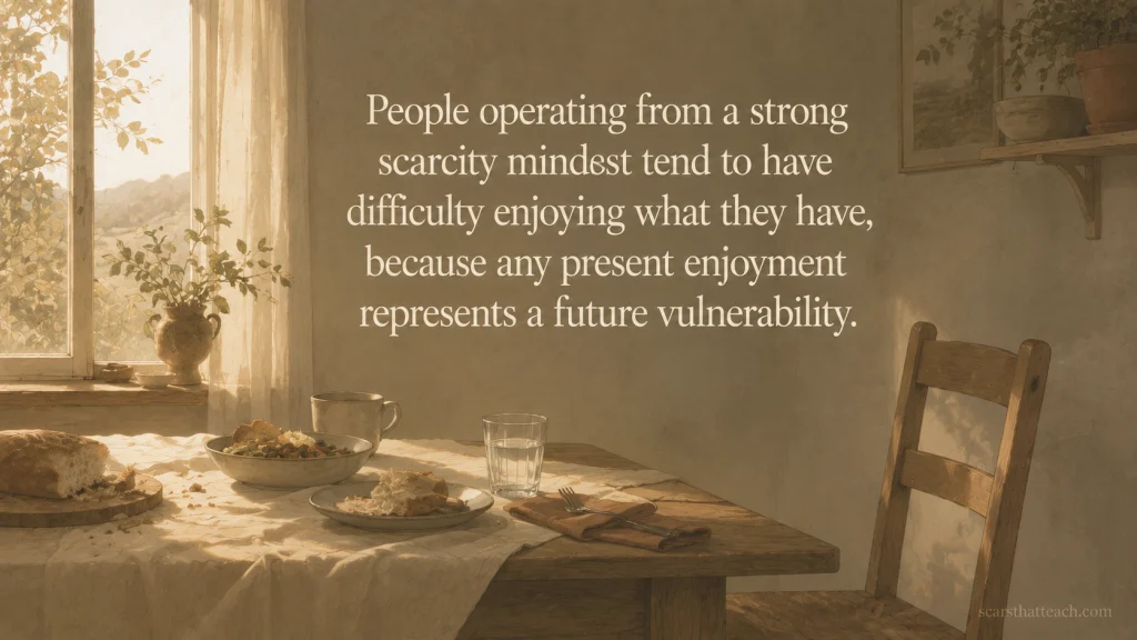 The Scarcity And Abundance Framework