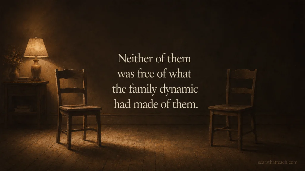 Two Siblings One Room Nothing Said