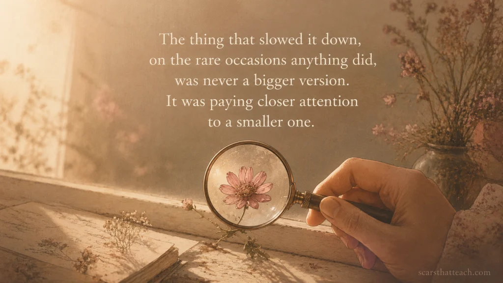 What Actually Disrupts The Pattern