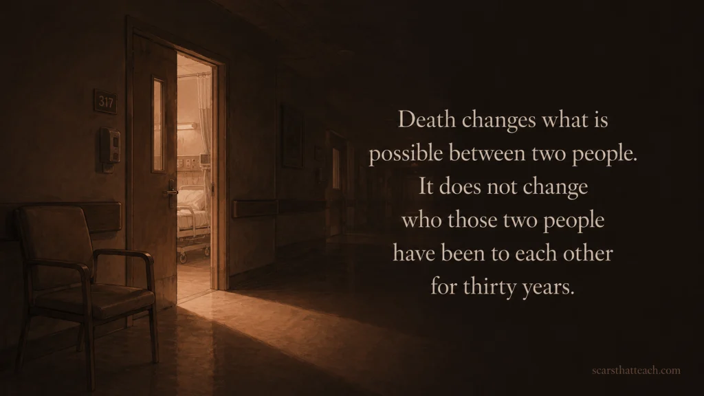 What Dying Does Not Do To A Difficult Person