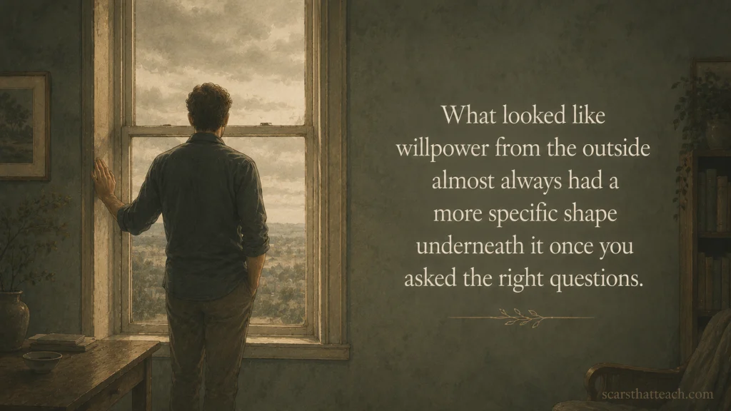 What Looks Like Willpower From The Outside