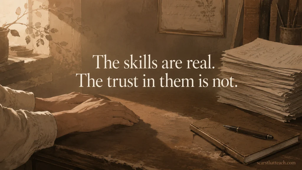 What Low Self Confidence Actually Means