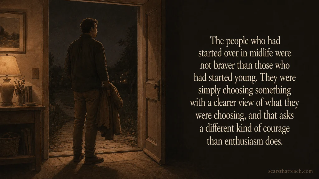 What Self Knowledge Actually Does To A New Beginning