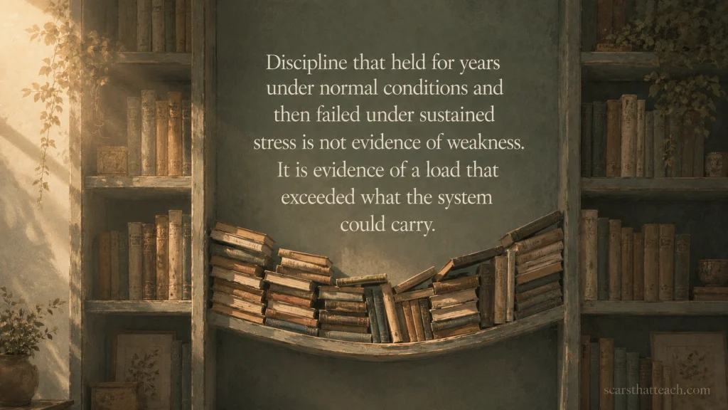 What Stress Actually Does To Self Control