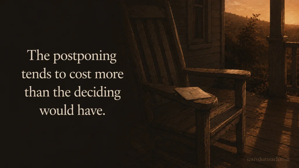 What A Long Life Actually Teaches