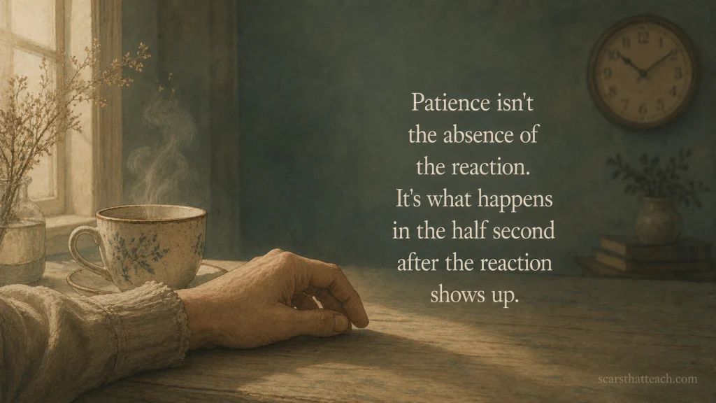 Where Impatience Actually Comes From