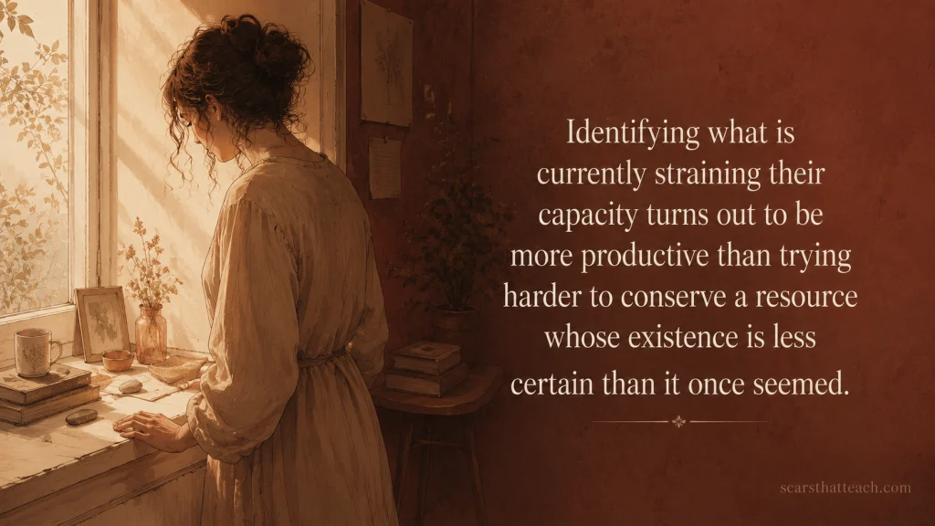 Where The Character Explanation Comes From