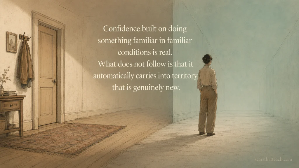 Why Confidence Tends To Be Situational Rather Than Global