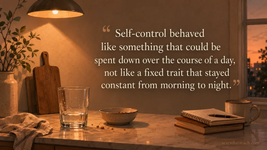 Why Decision Fatigue Hits Hardest In The Evening