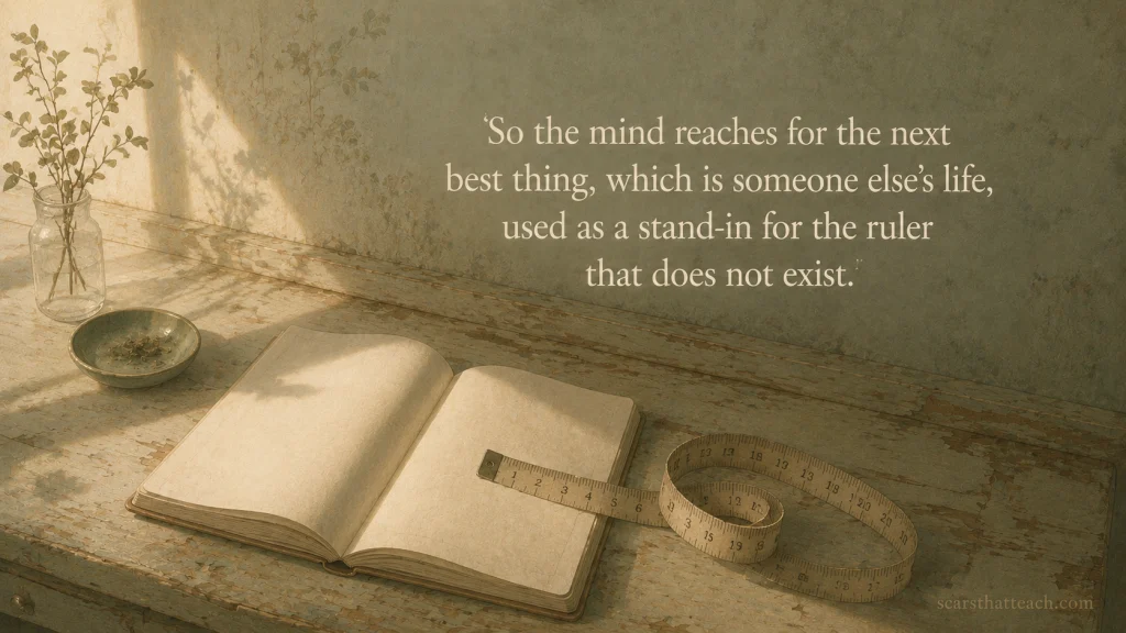 Why Do We Compare Ourselves To Others In The First Place