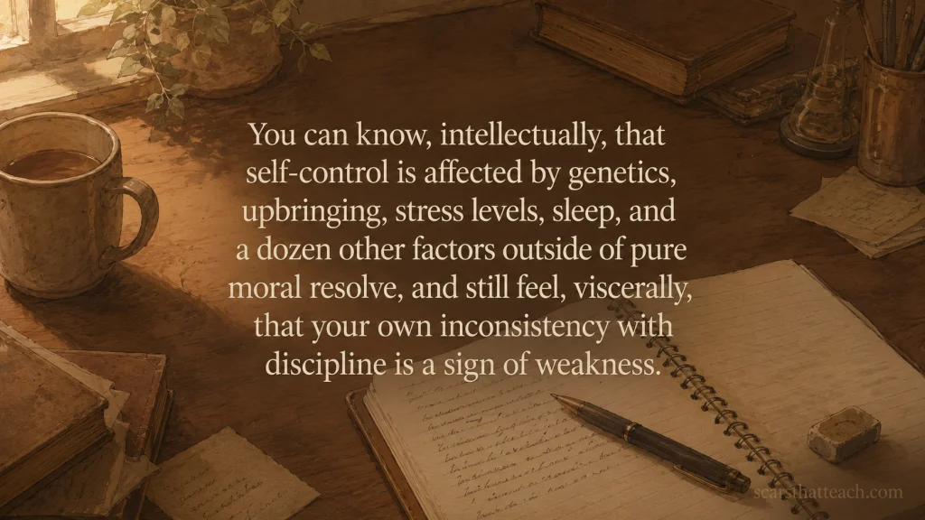 Why Lack Of Self Discipline Feels Like A Personal Failure 1