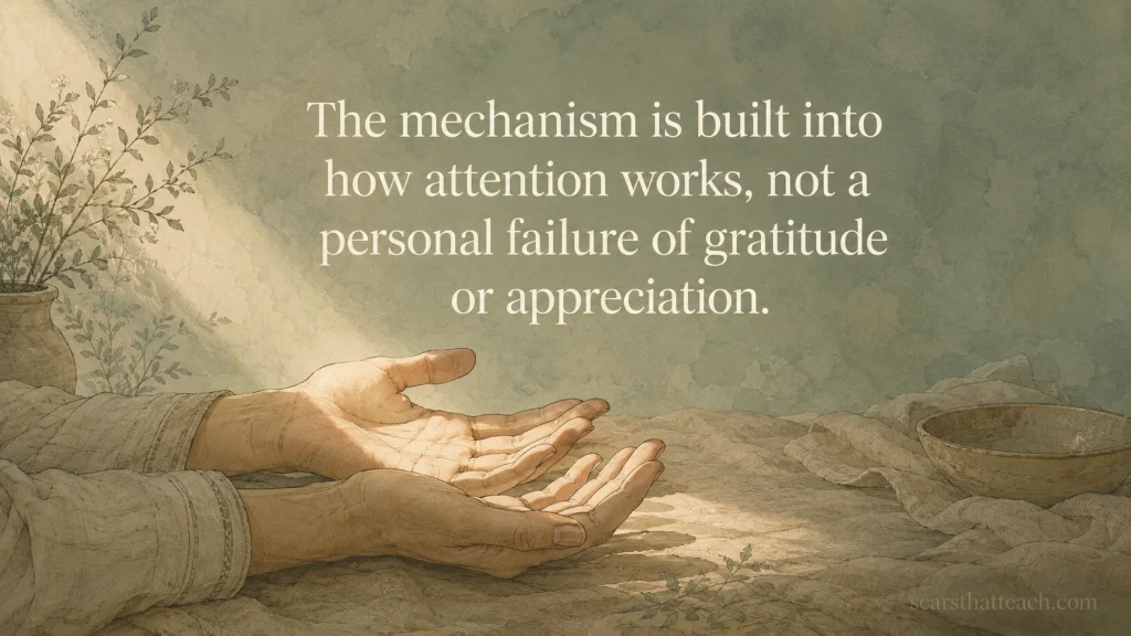 Why Noticing It Happening Is Most Of The Work