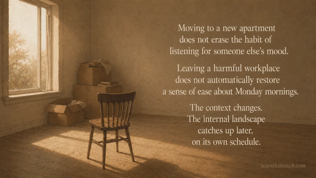 Why Your Circumstances Change Faster Than You Do