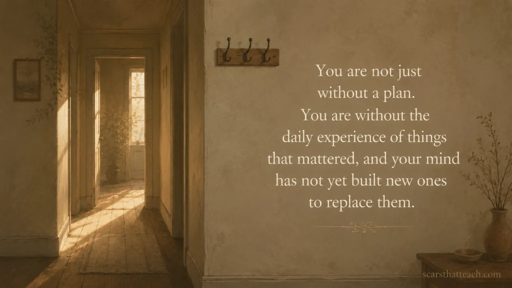 Why A Sense Of Purpose Doesnt Just Come Back