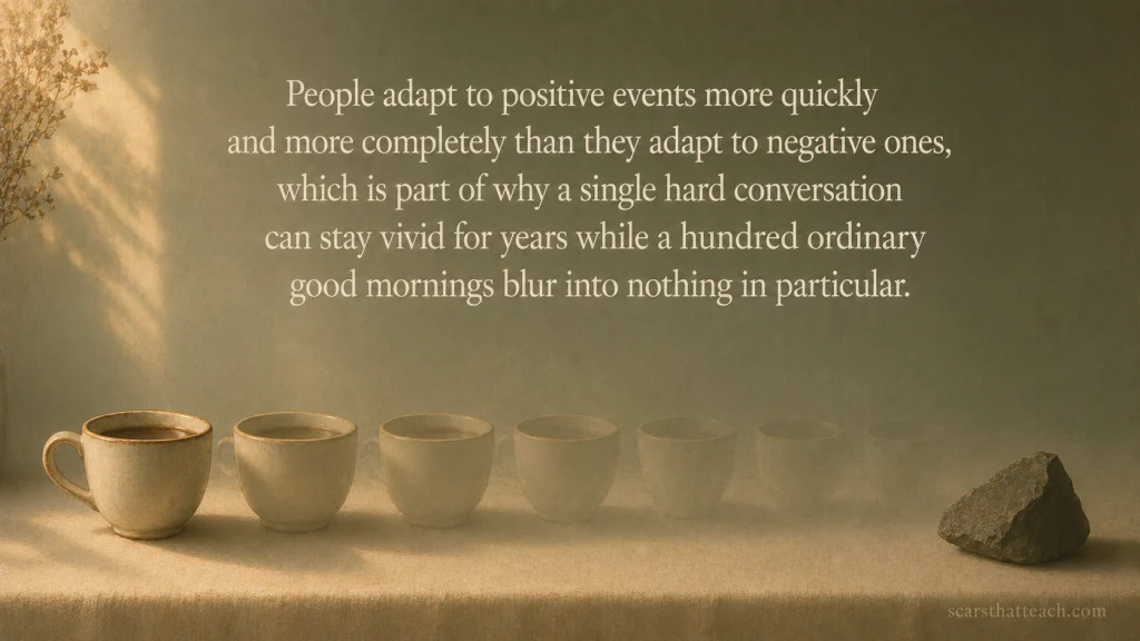 Why The Brain Stops Registering What Used To Feel Good
