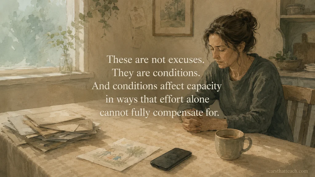 Why The Character Explanation Persists Even When It Does Not Help