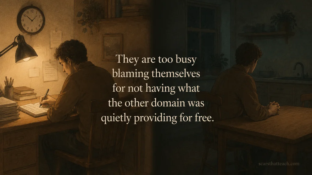 Why The Strong Domain Is Doing More Work Than You Know