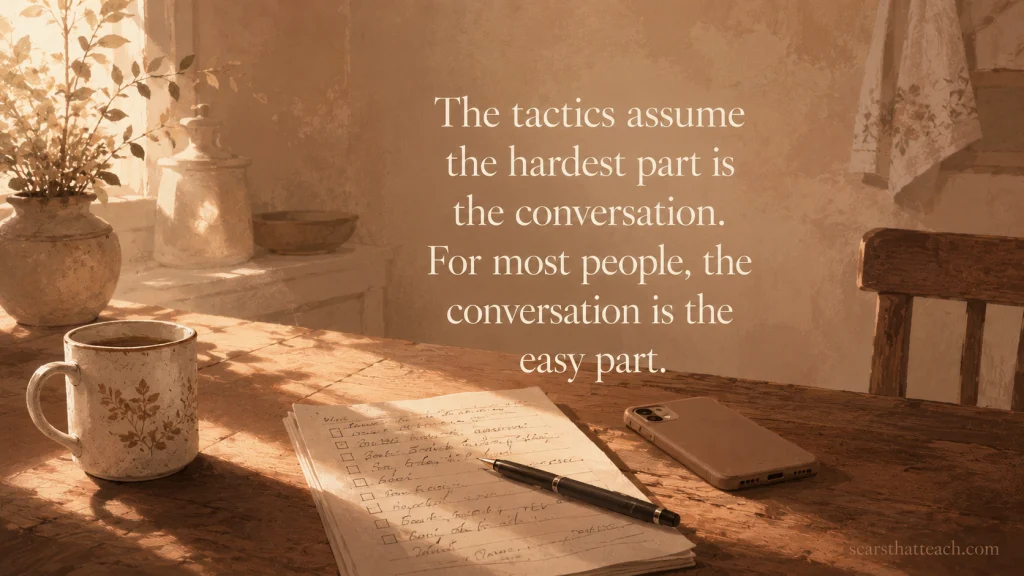 Why The Usual Advice Misses The Actual Problem