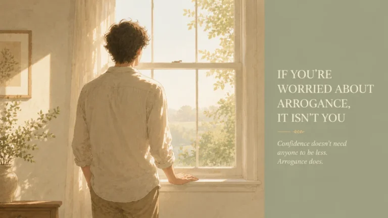 Confidence vs Arrogance: They Are Not the Same Thing