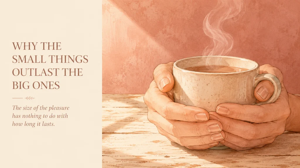 Finding Joy In Small Things