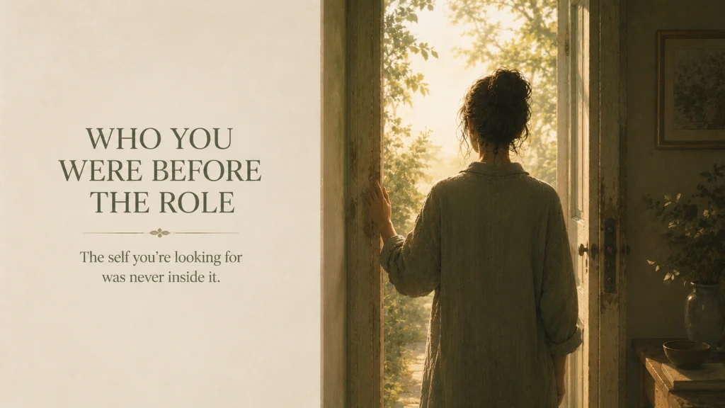 How To Rebuild Your Identity After Loss