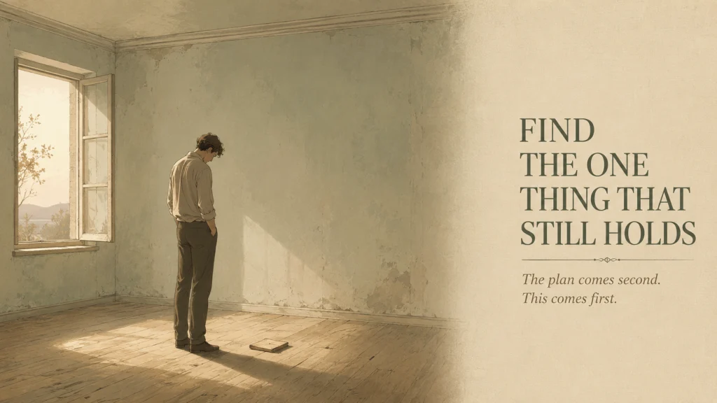 How To Start Over After Life Falls Apart