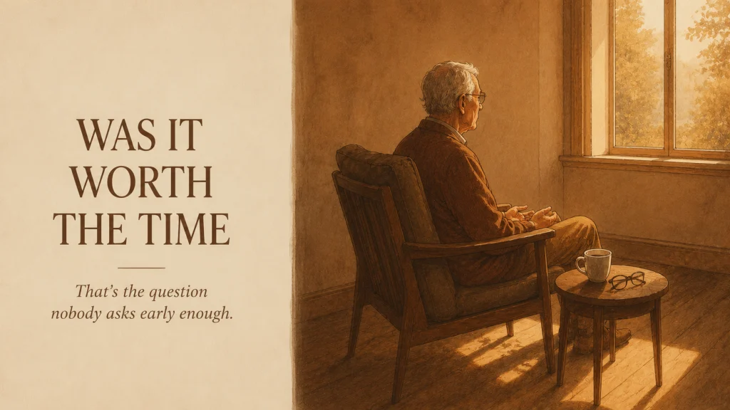 Life Lessons About Work From Elderly