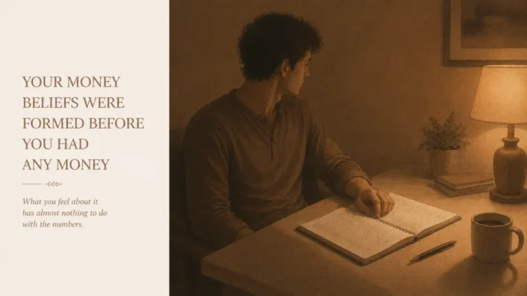 Money Mindset: What Your Beliefs About Money Reveal About Everything Else