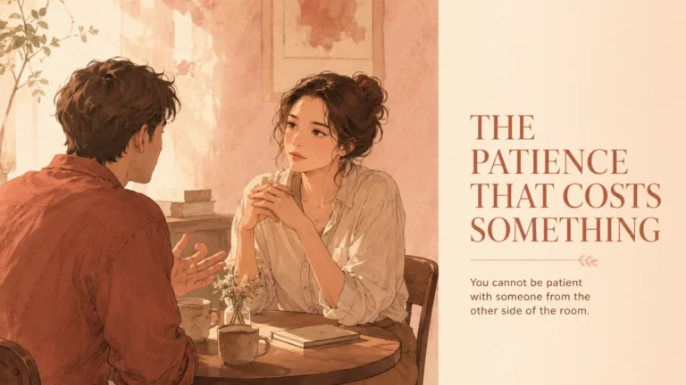 Patience With Other People: The Kind That Transforms Relationships