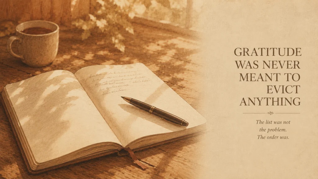 Why Does Gratitude Practice Not Work