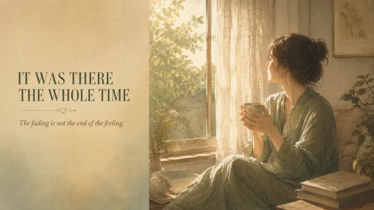 Why We Stop Noticing the Good Things (and How to Start Again)