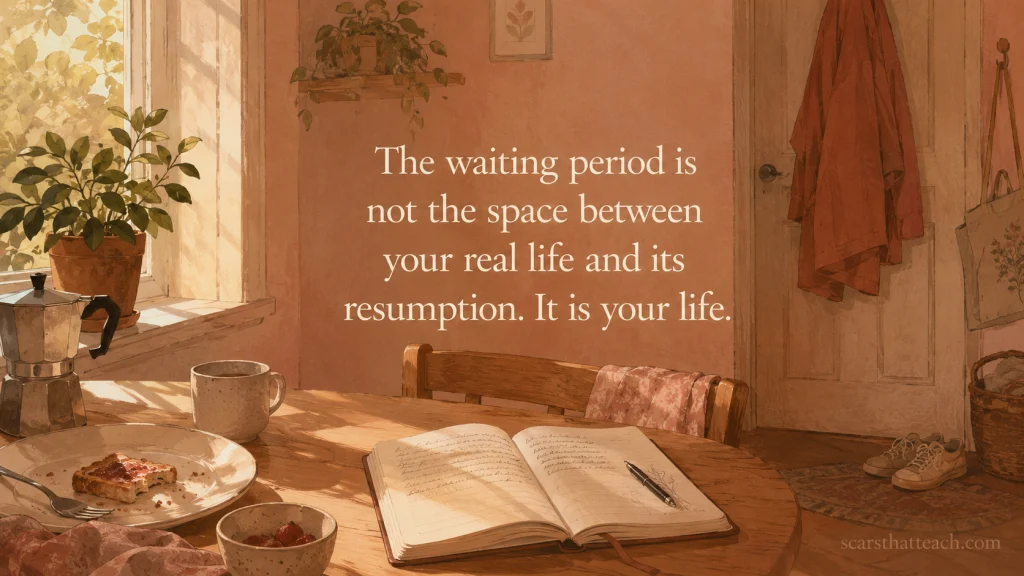 On Being Where You Are