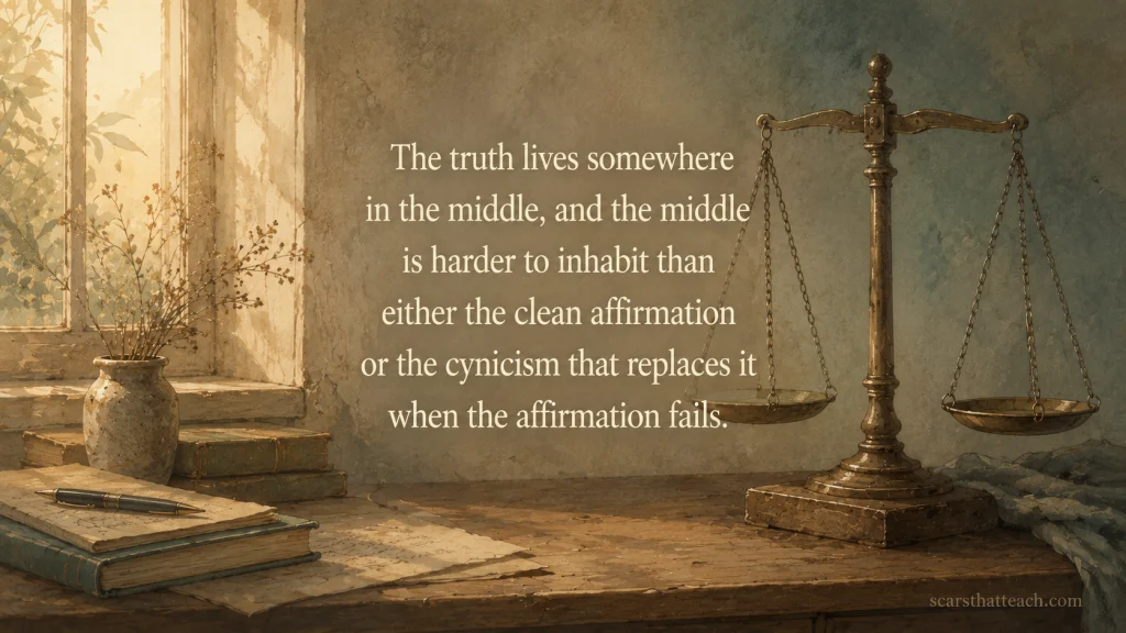 One Of The Most Compassionate Half Truths A Person Can Tell