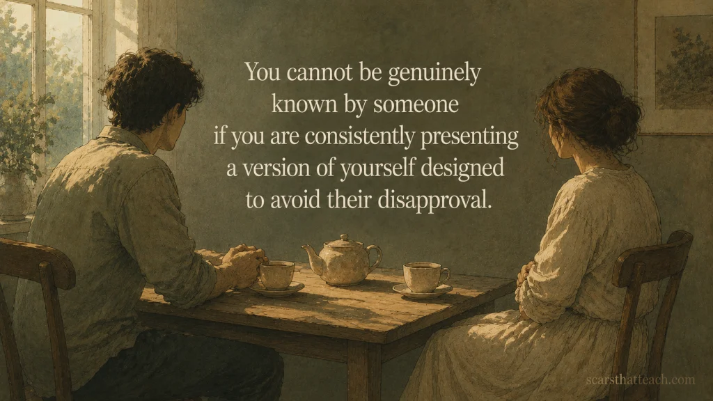 The Closeness That Cannot Form Without Real Knowing